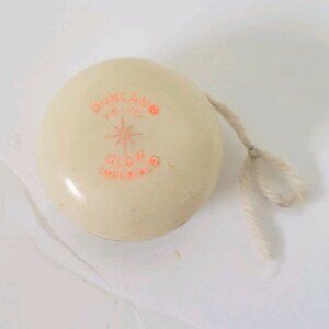Vintage 1970's Duncan Glow In The Dark Imperial Yo-Yo Orange Logo